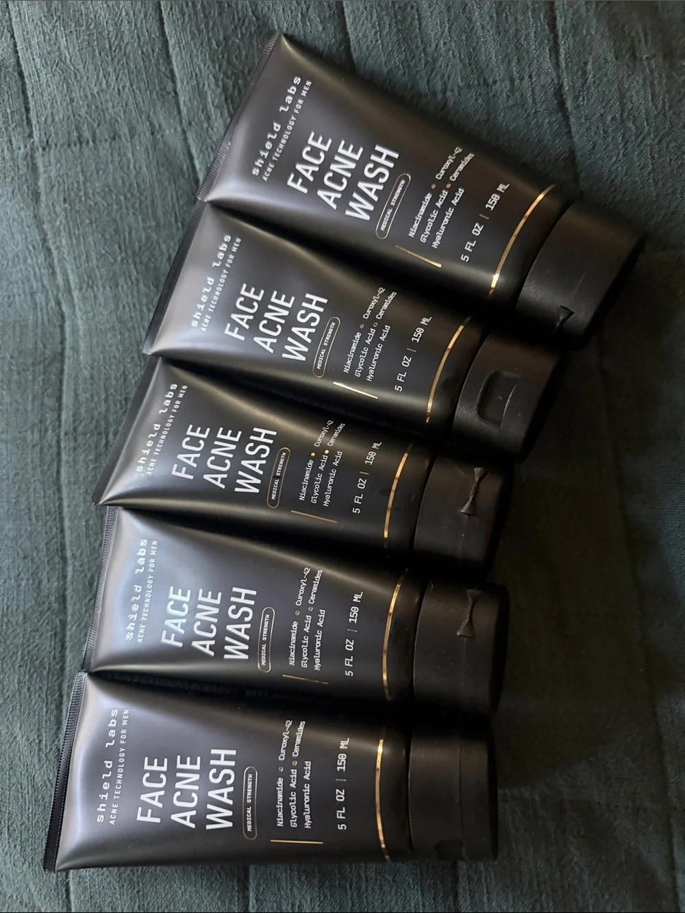 Face Acne Wash – Black